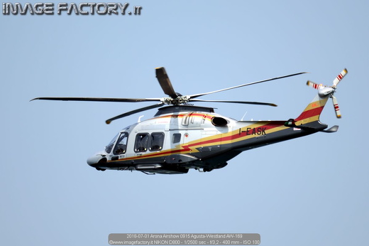2018-07-01 Arona Airshow 0915 Agusta-Westland AW-169